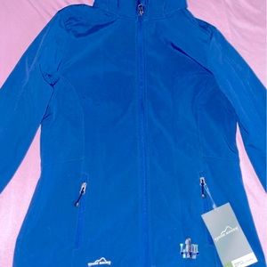 Eddie Bauer Royal Blue Parka Jacket